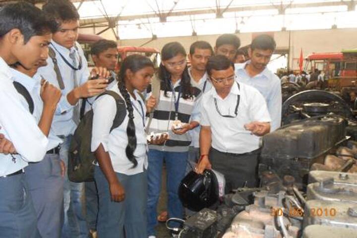 KVN Naik SP Sanstha Polytechnic, Nashik campus photo 4