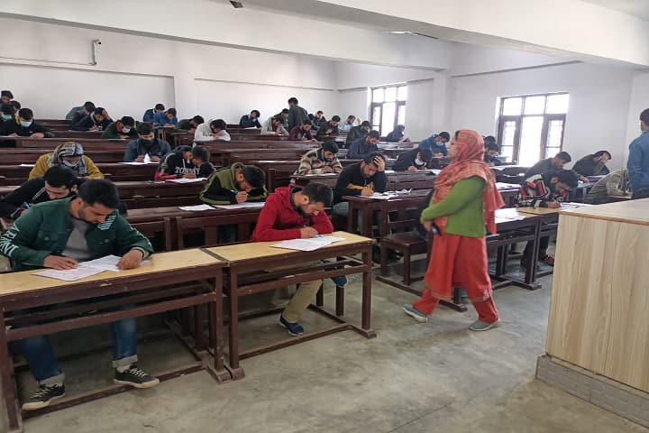 Model Government Degree College, Charar-i-Sharief campus photo 2