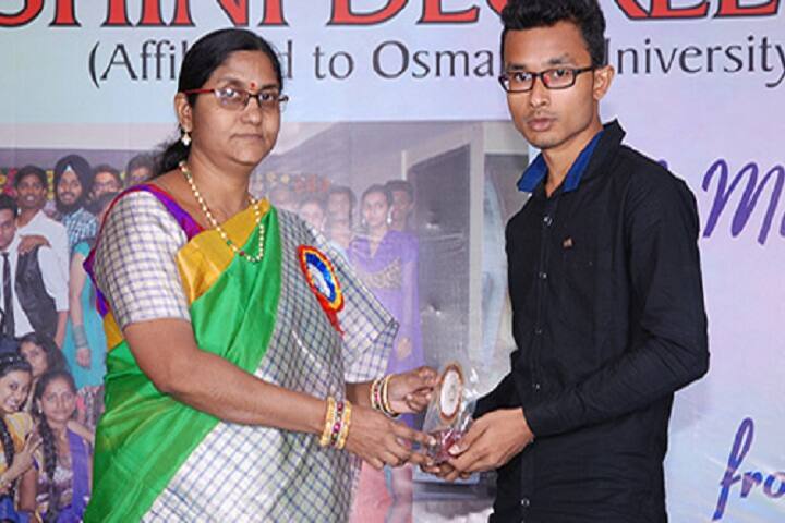 Harshini Degree College, Hyderabad campus photo 5