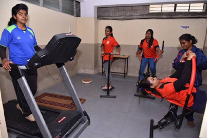 Malleswaram Ladies Association First Grade College For Women, Bangalore campus photo 6