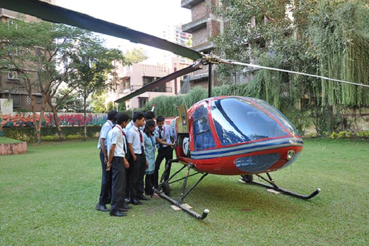 Thakur Institute of Aviation Technology, Mumbai campus photo 2