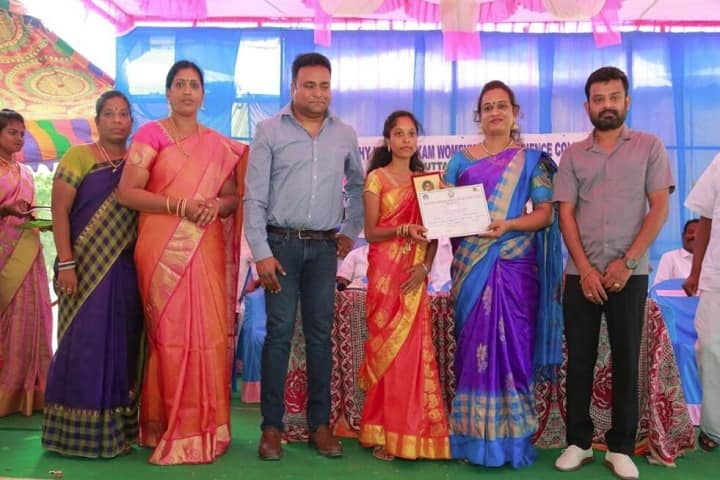 Thalapathy K Vinayakam Women's Arts and Science College, Tiruttani campus photo 2