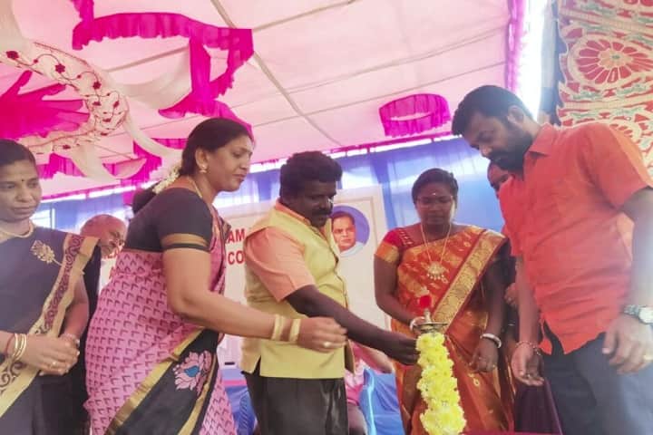Thalapathy K Vinayakam Women's Arts and Science College, Tiruttani campus photo 3