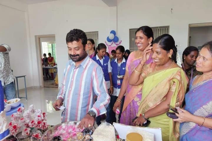 Thalapathy K Vinayakam Women's Arts and Science College, Tiruttani campus photo 4