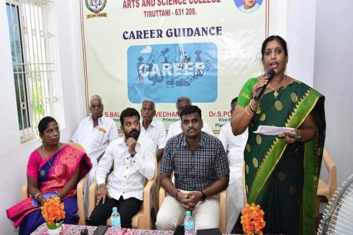 Thalapathy K Vinayakam Women's Arts and Science College, Tiruttani campus photo 6