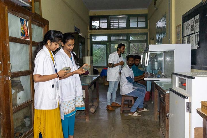 Sri Venkateswara University College of Commerce, Management and Computer Science, Tirupati campus photo 6