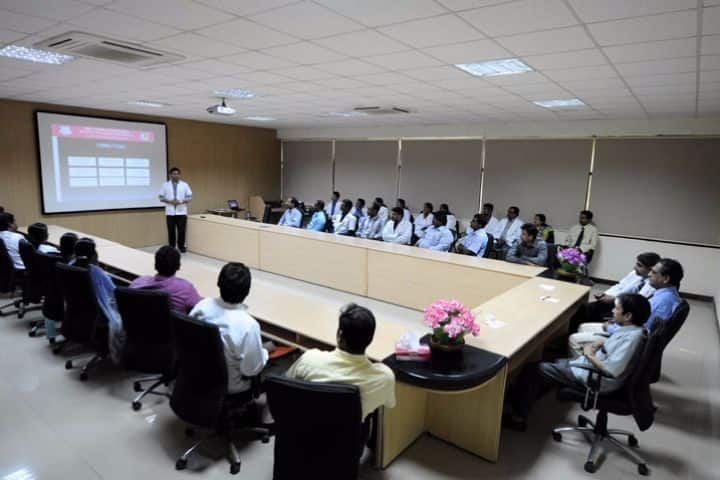 Sri Venkateswara Dental College and Hospital, Chennai campus photo 4