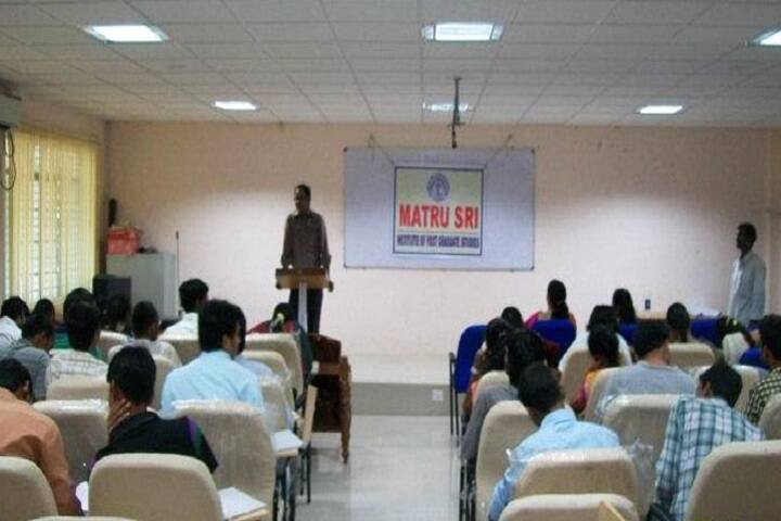 Matrusri Institute of Post Graduate Studies, Hyderabad campus photo 2