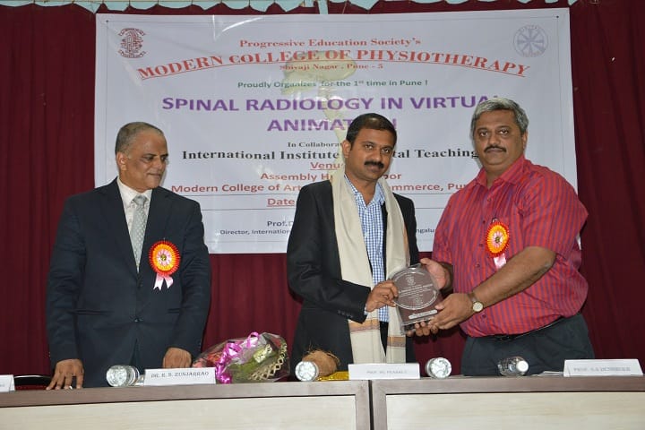 Progressive Education Societys  Modern College of Physiotherapy, Pune campus photo 3