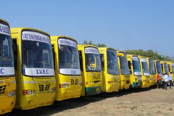 Lord Venkateshwaraa Engineering College, Kancheepuram campus photo 3