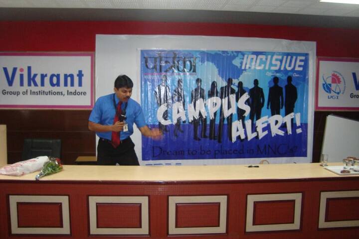Vikrant Institute of Business Management, Indore campus photo 4