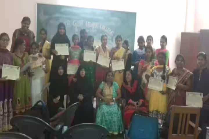 NTR Government Degree College for Women, Mahabubnagar campus photo 4