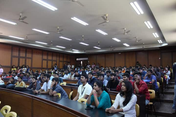 PES Degree College Central Campus, Bangalore campus photo 5