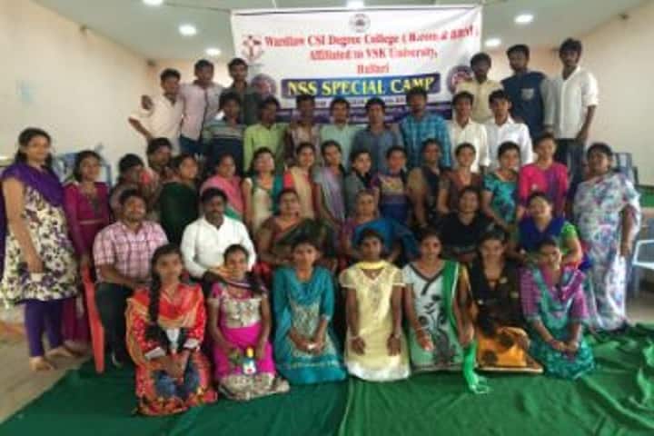 Wardlaw CSI Degree College, Bellary campus photo 4
