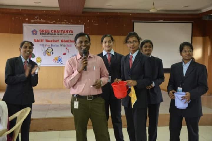 Sree Chaitanya PG College, Karimnagar campus photo 3