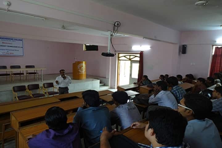 Patnam Rajender Reddy Memorial Engineering College, Shabad Mandal campus photo 2