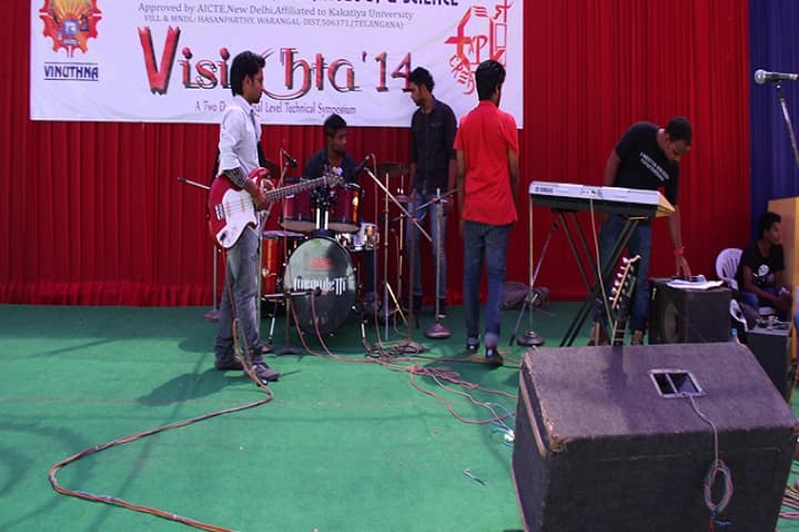 Vinuthna College of Management, Warangal campus photo 2