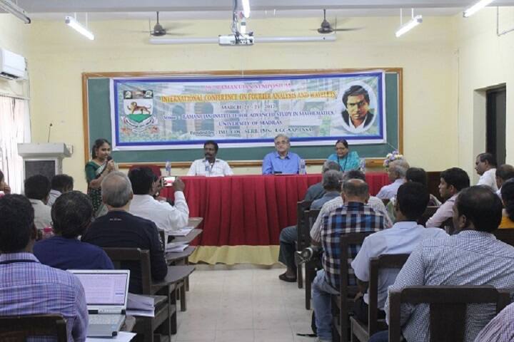 Ramanujan Institute for Advanced Study in Mathematics, University of Madras, Chennai campus photo 6