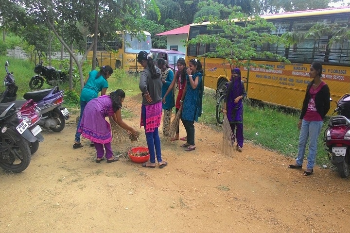Mandavya First Grade College, Mandya campus photo 2