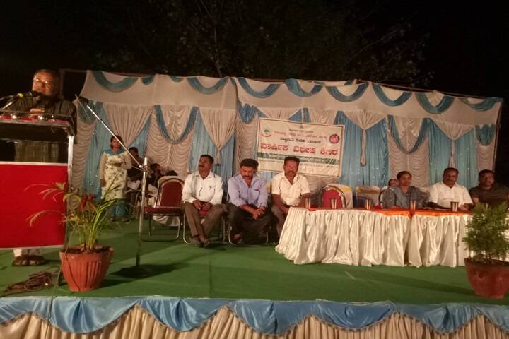 Mandavya First Grade College, Mandya campus photo 4