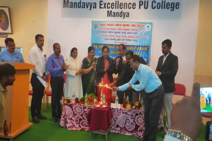 Mandavya First Grade College, Mandya campus photo 6