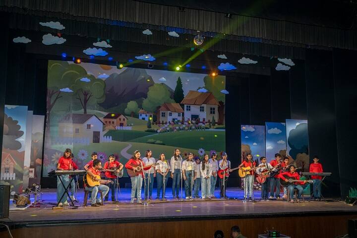 Swar Sangam A Birla Institute for Visual and Performing Arts, Kolkata campus photo 6