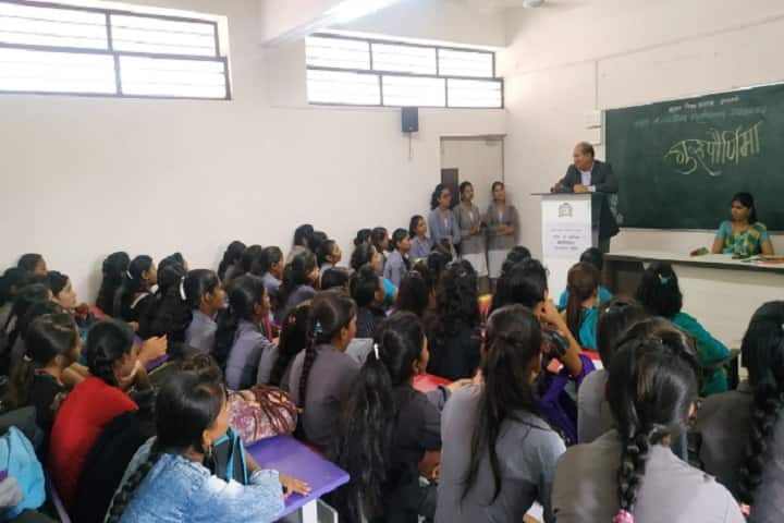 Maratha Vidya Prasarak Samaj's Arts and Commerce College, Makhamalabad, Nashik campus photo 5