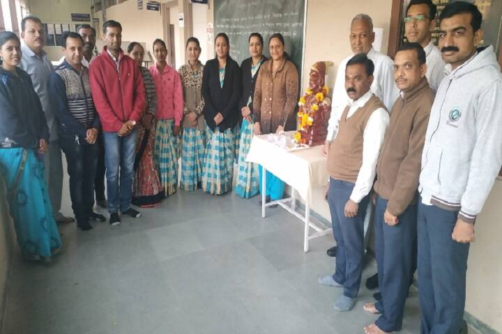 Maratha Vidya Prasarak Samaj's Arts and Commerce College, Makhamalabad, Nashik campus photo 6