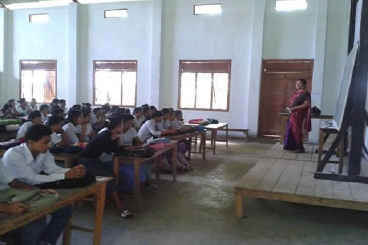 Kakching Khunou College, Thoubal campus photo 3