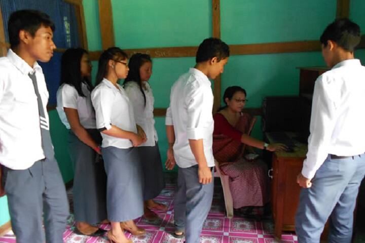 Kakching Khunou College, Thoubal campus photo 4