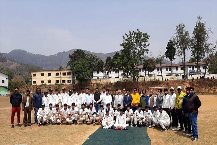 Hukum Singh Bora Government Post Graduate College, Someshwar campus photo 4