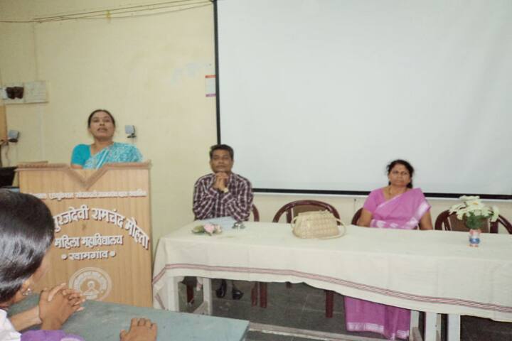 Smt Surajdevi Ramchand Mohata Mahila Mahavidyalaya, Khamgaon campus photo 3