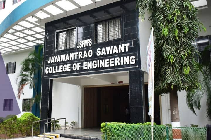 Jayawantrao Sawant College of Engineering, Pune campus photo 2