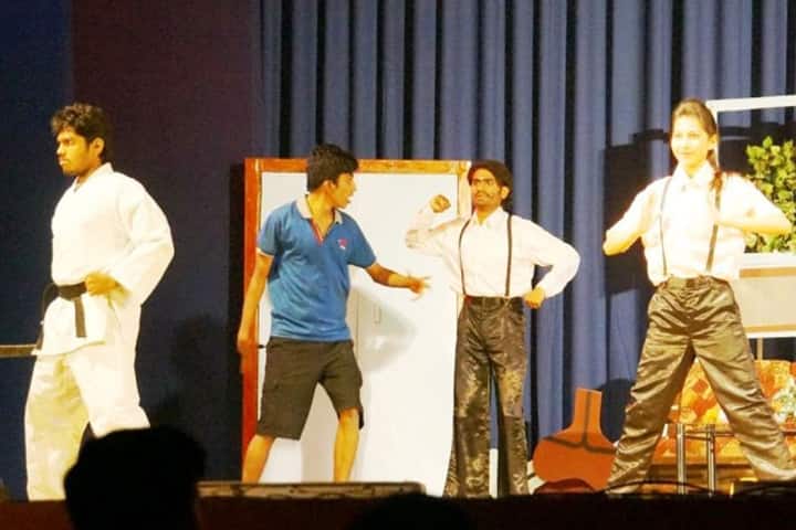 Jayawantrao Sawant College of Engineering, Pune campus photo 5