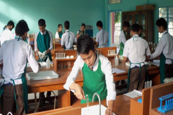 Pranab Jubilee College, Bokajan campus photo 4