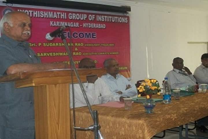 Jyothishmathi College of Engineering and Technology, Shamirpet campus photo 3