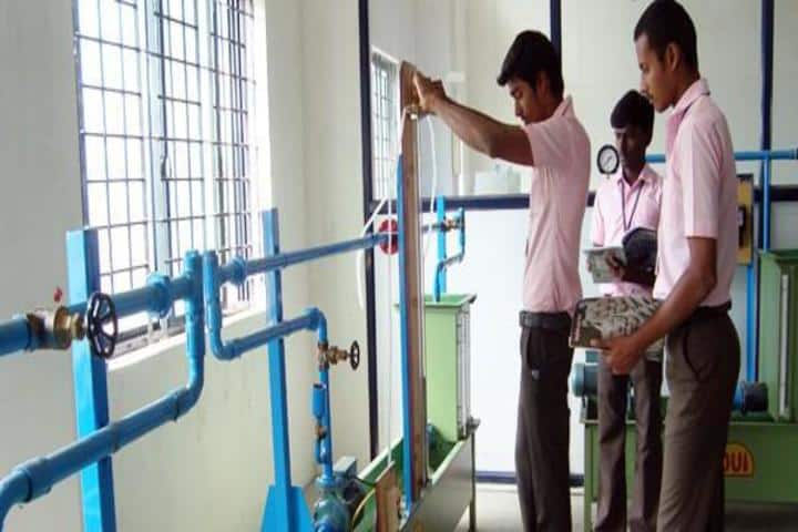 Pallava Raja College of Engineering, Kancheepuram campus photo 2