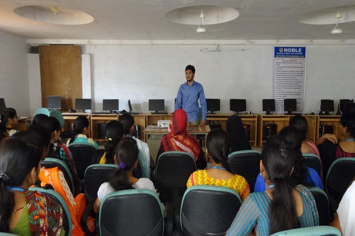 Noble College of Engineering and Technology for Women, Hyderabad campus photo 3