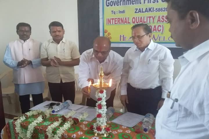Government First Grade College, Zulaki campus photo 2