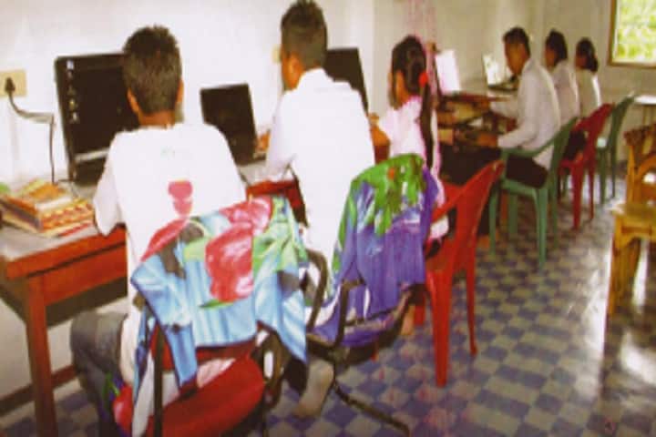 Chanambam Ibomcha College, Bishnupur campus photo 3