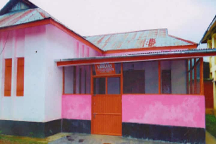 Chanambam Ibomcha College, Bishnupur campus photo 5