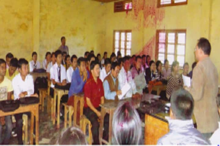 Chanambam Ibomcha College, Bishnupur campus photo 6