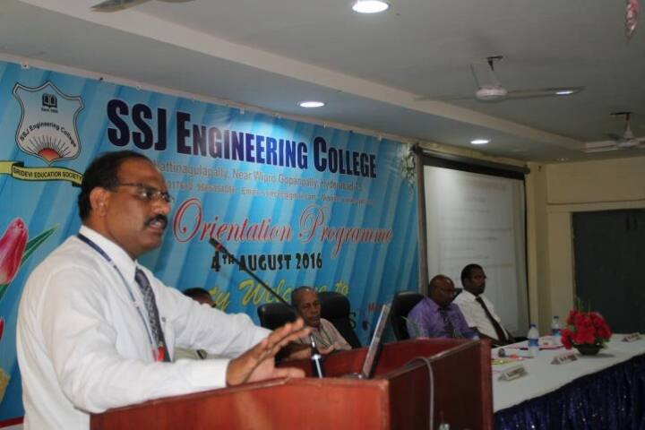 SSJ Engineering College, Hyderabad campus photo 6