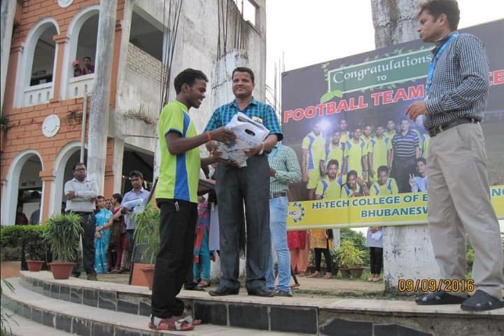 HI-Tech College of Engineering, Bhubaneswar campus photo 5