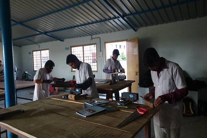 Priyadarshini Institute of Science and Technology, Hyderabad campus photo 6
