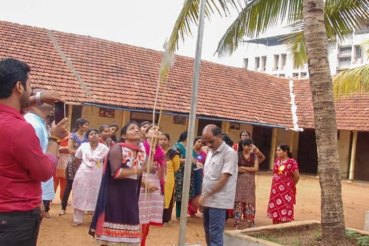 Premakanthi First Grade College, Mangalore campus photo 2