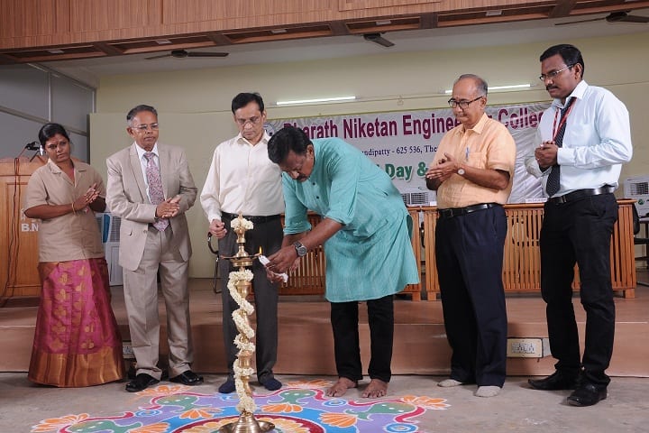 Bharath Niketan Engineering College, Theni campus photo 3