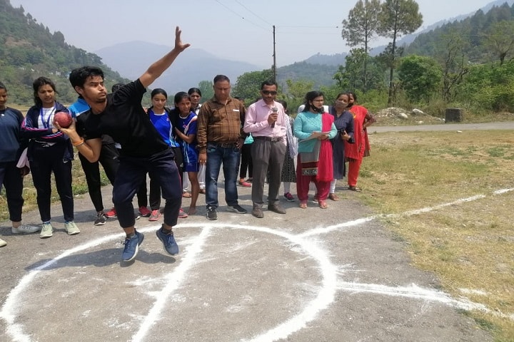 Late Chandra Singh Shahi Government Degree College, Kapkote, Bageshwar campus photo 2