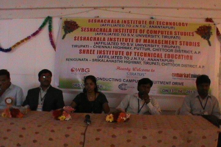 Seshachala Institute of Engineering and Technology, Tirupati campus photo 5