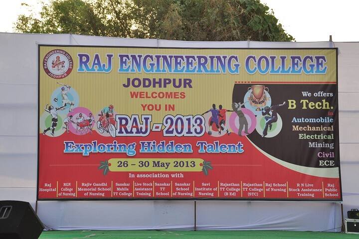 Raj Engineering College, Jodhpur campus photo 4